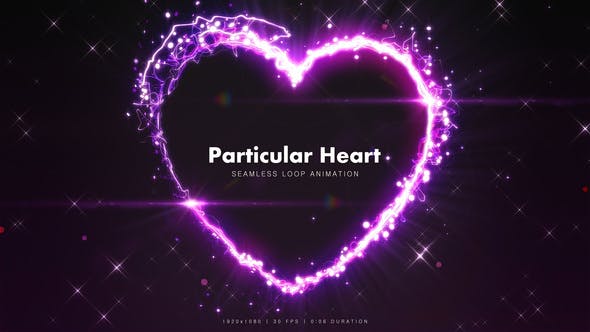Particular Heart - Videohive 19325196 Download