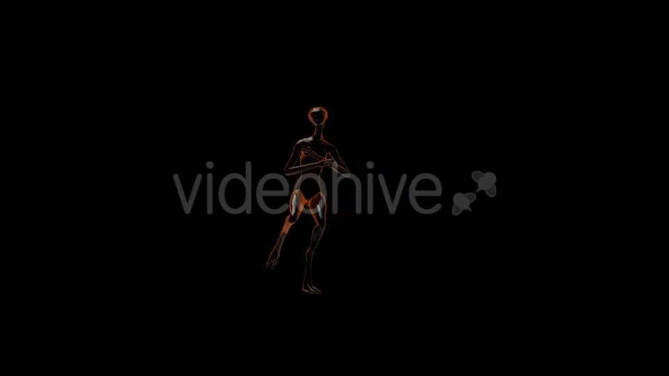 Party Alien VJ Loop Videohive 20339876 Motion Graphics Image 1