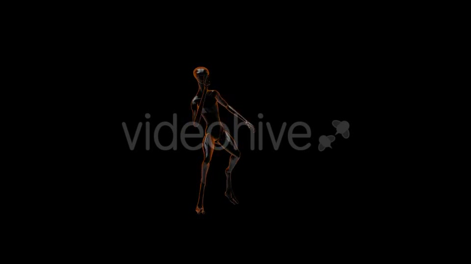 Party Alien VJ Loop Videohive 20339876 Motion Graphics Image 4