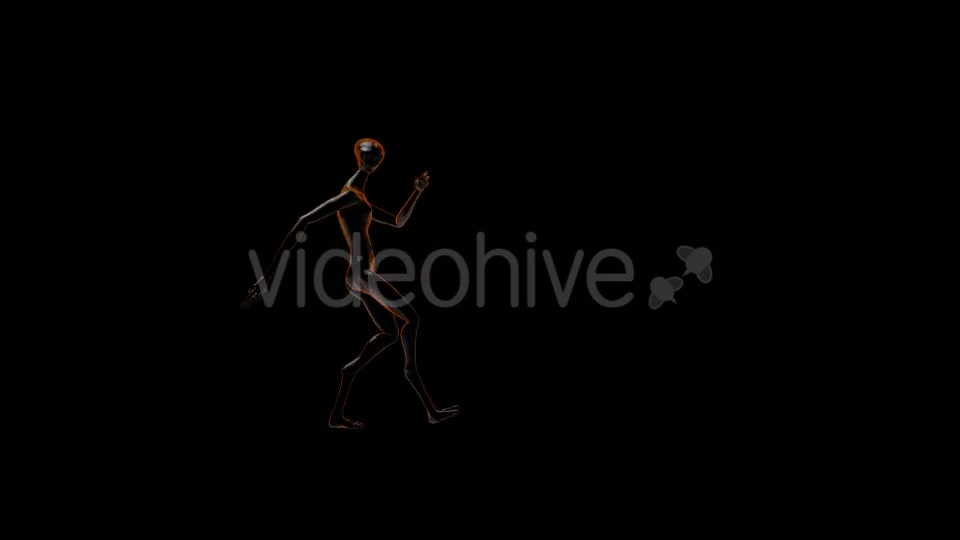 Party Alien VJ Loop Videohive 20339876 Motion Graphics Image 5