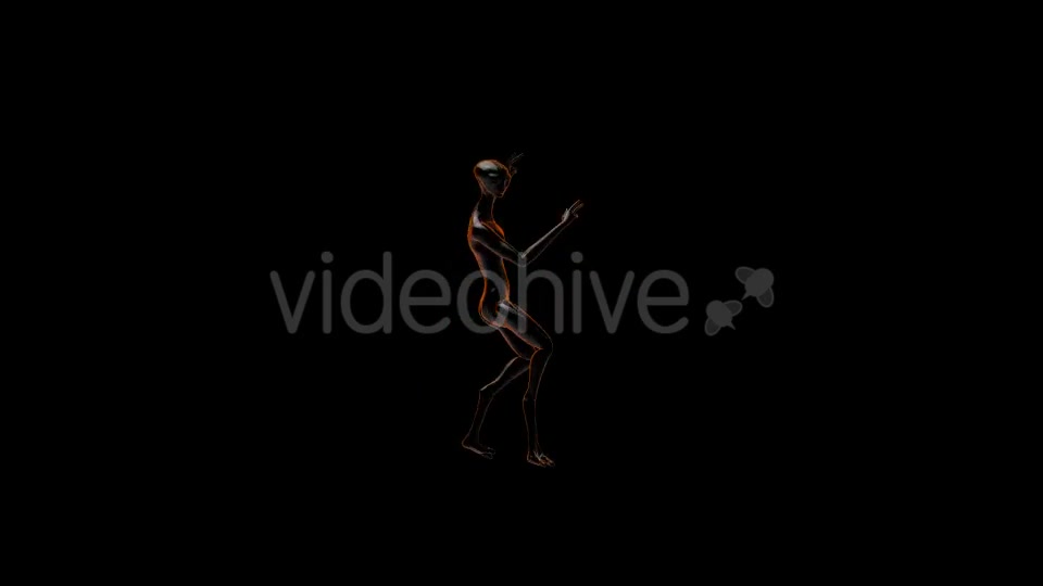 Party Alien VJ Loop Videohive 20339876 Motion Graphics Image 7