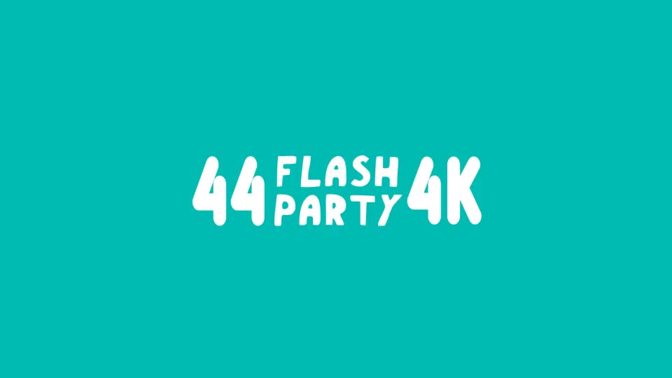 Party Animations Flash Elements (44 Pack) Videohive 11402419 Motion Graphics Image 1