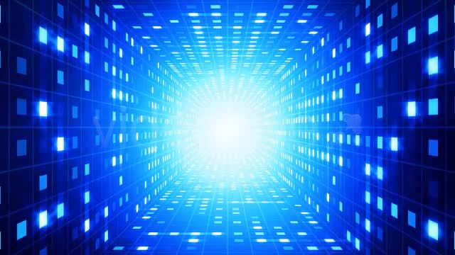 Party Light Tunnel Videohive 8560204 Motion Graphics Image 1