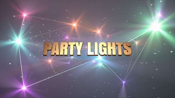 Party Lights 2 - 14387055 Videohive Download