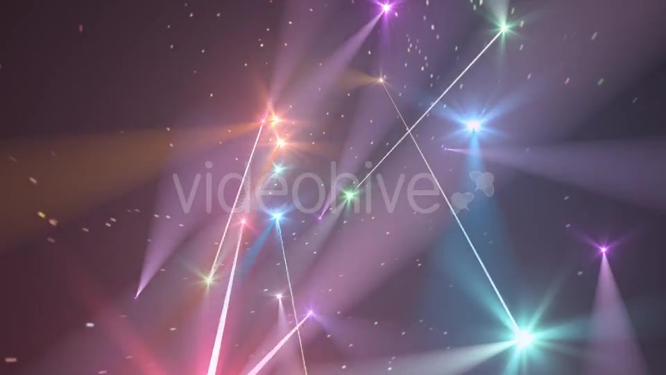 Party Lights 3 Videohive 15205443 Motion Graphics Image 4