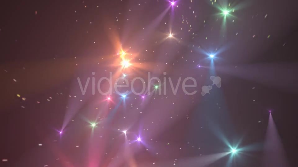 Party Lights Videohive 14295245 Motion Graphics Image 4