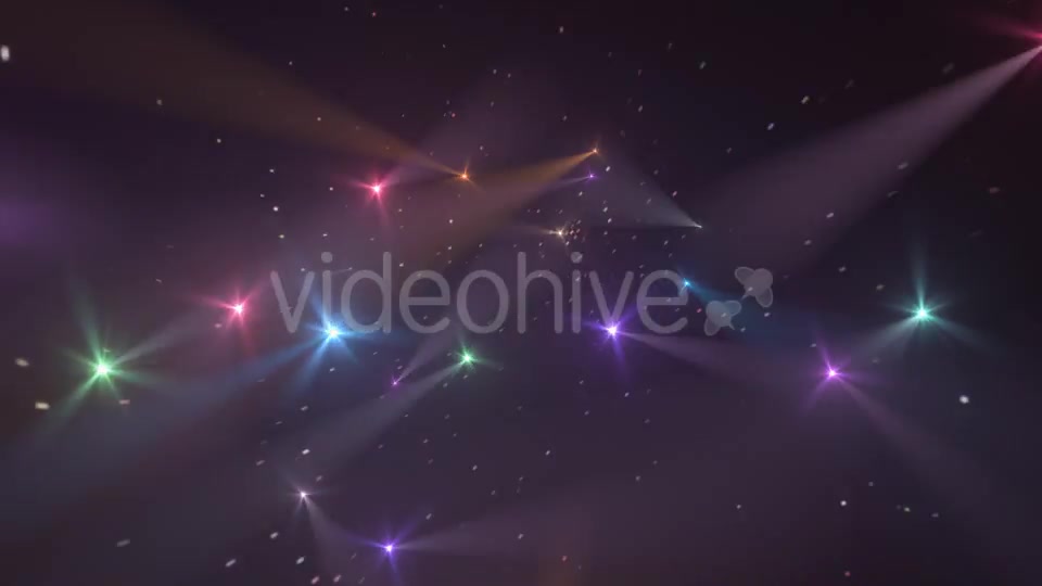 Party Lights Videohive 14295245 Motion Graphics Image 5