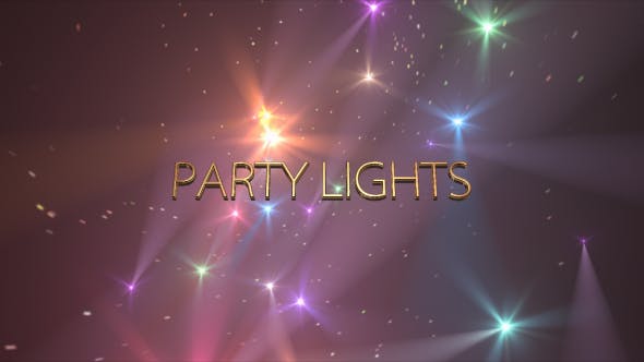 Party Lights - Videohive 14295245 Download