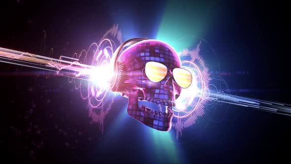 Party Skull - Videohive 24270481 Download