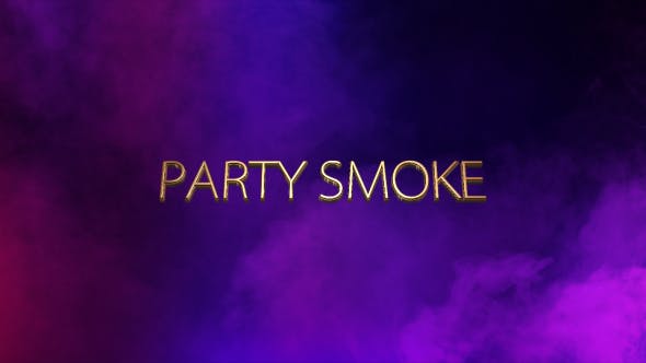 Party Smoke - Videohive 14241667 Download