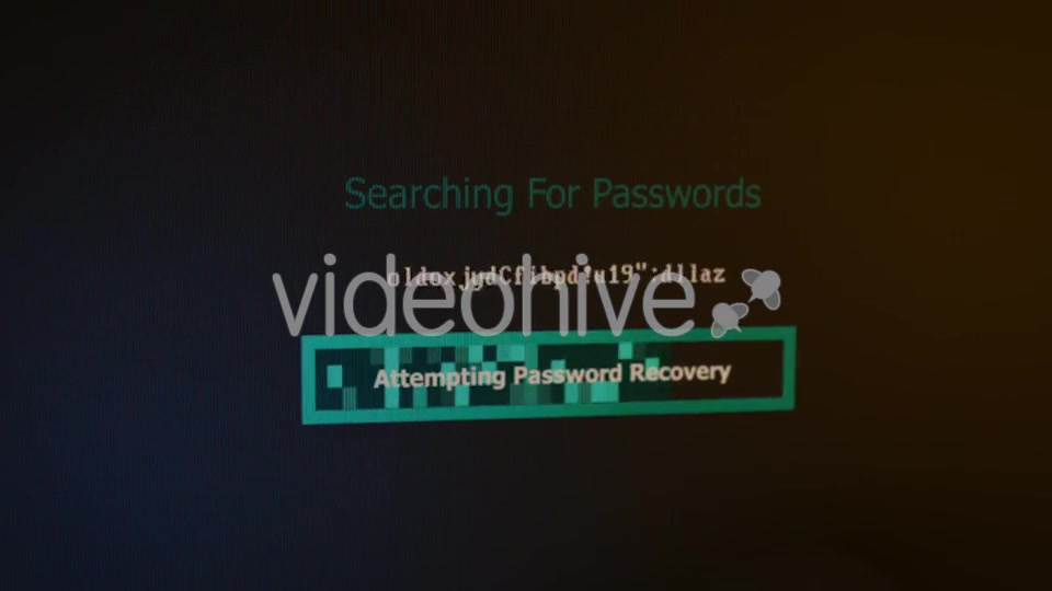Password Crack or Recovery Videohive 20402351 Motion Graphics Image 2