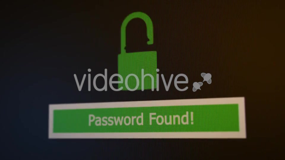 Password Crack or Recovery Videohive 20402351 Motion Graphics Image 5