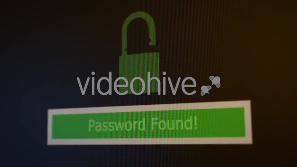 Password Crack or Recovery Videohive 20402351 Motion Graphics Image 6