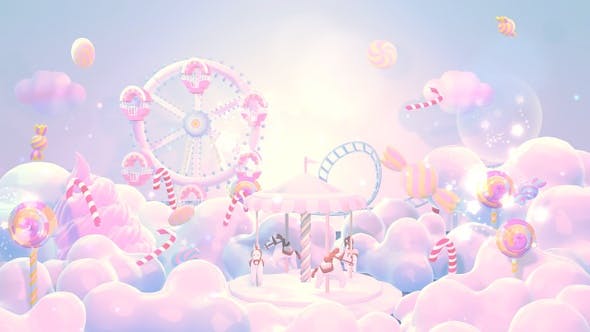 Pastel Amusement Park - Videohive 24649929 Download