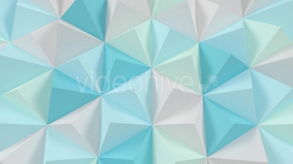 Pastel Colored Low Poly Surface Videohive 11603559 Motion Graphics Image 10