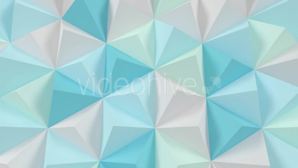 Pastel Colored Low Poly Surface Videohive 11603559 Motion Graphics Image 11