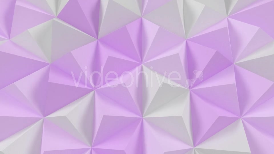 Pastel Colored Low Poly Surface Videohive 11603559 Motion Graphics Image 3