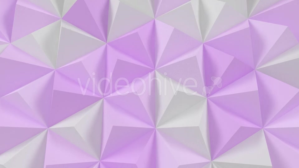 Pastel Colored Low Poly Surface Videohive 11603559 Motion Graphics Image 4