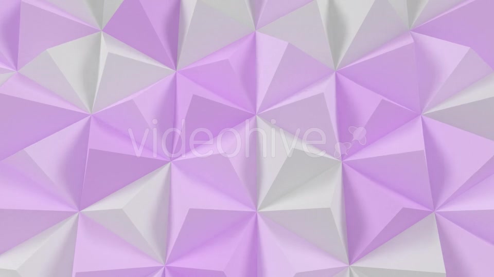 Pastel Colored Low Poly Surface Videohive 11603559 Motion Graphics Image 5