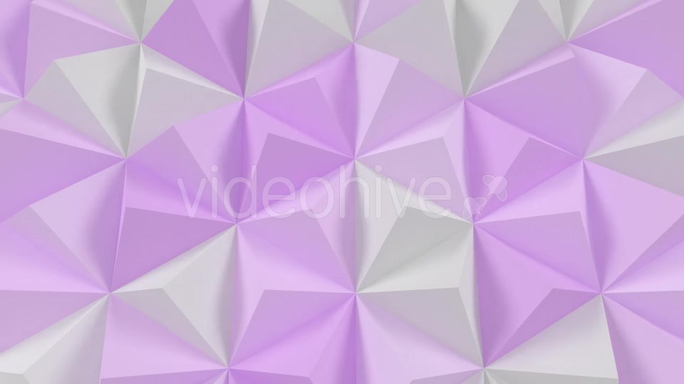 Pastel Colored Low Poly Surface Videohive 11603559 Motion Graphics Image 6