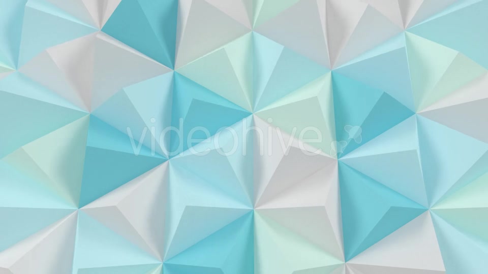 Pastel Colored Low Poly Surface Videohive 11603559 Motion Graphics Image 9