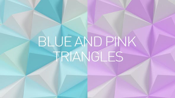 Pastel Colored Low Poly Surface - Videohive 11603559 Download