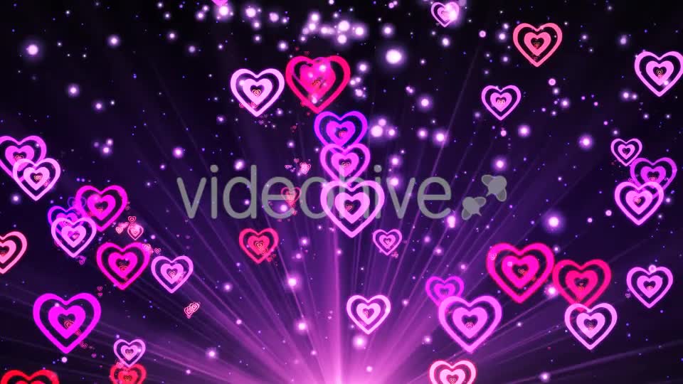 Pastel Hearts Particles Videohive 19815772 Motion Graphics Image 2