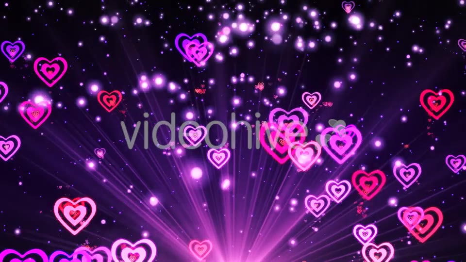 Pastel Hearts Particles Videohive 19815772 Motion Graphics Image 3