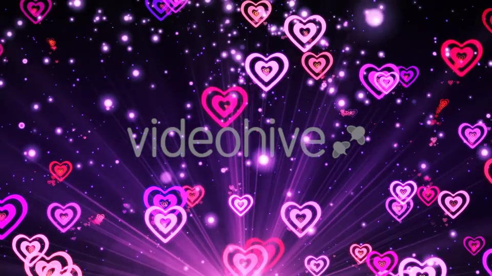 Pastel Hearts Particles Videohive 19815772 Motion Graphics Image 4