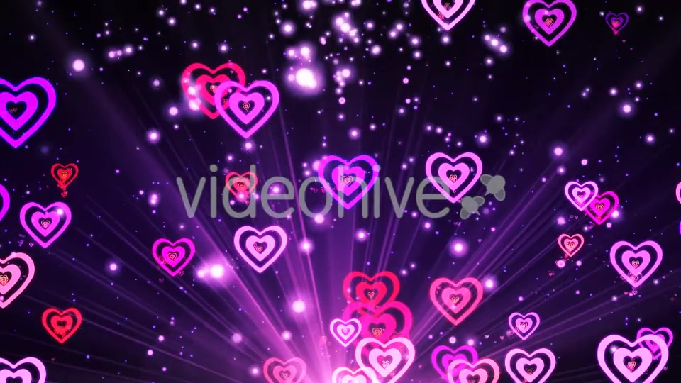 Pastel Hearts Particles Videohive 19815772 Motion Graphics Image 5