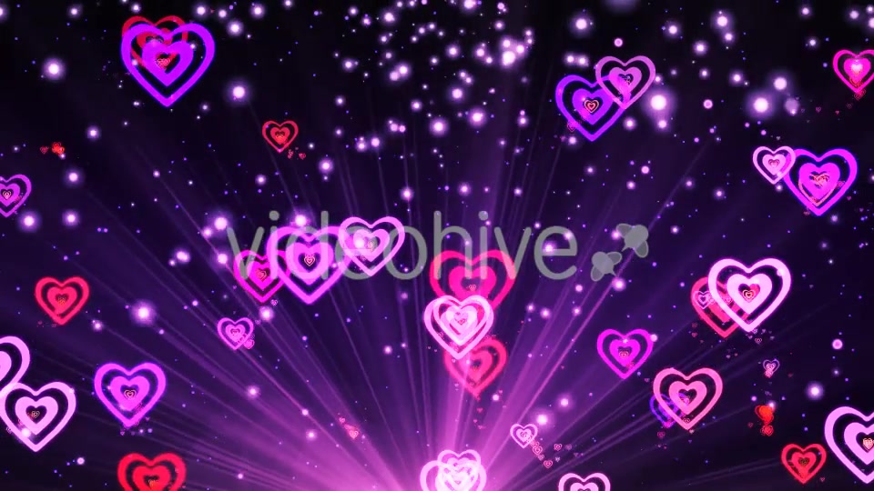 Pastel Hearts Particles Videohive 19815772 Motion Graphics Image 6