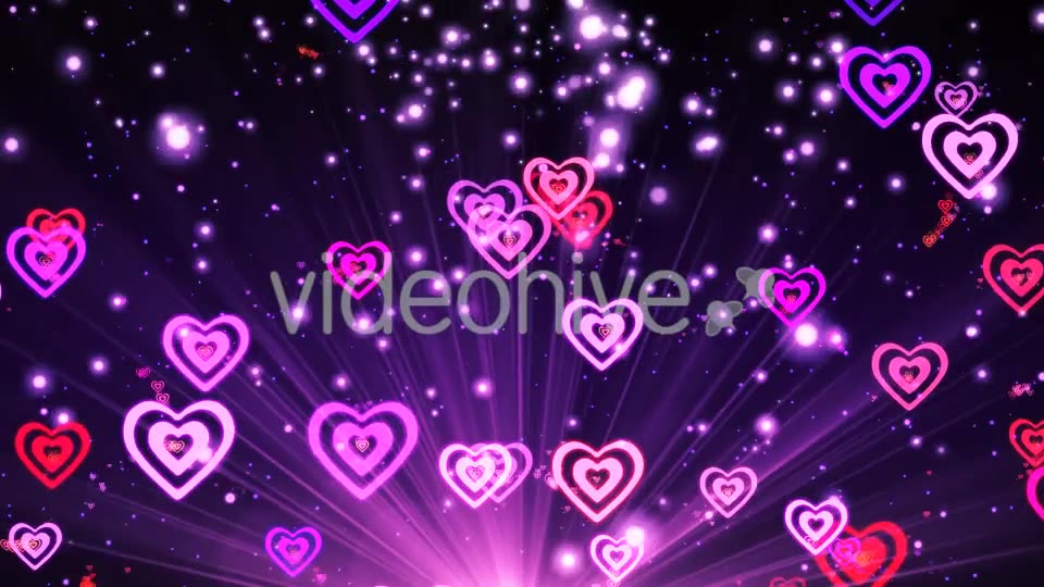 Pastel Hearts Particles Videohive 19815772 Motion Graphics Image 7