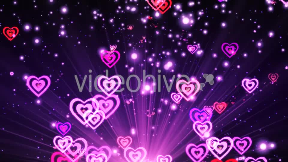 Pastel Hearts Particles Videohive 19815772 Motion Graphics Image 8