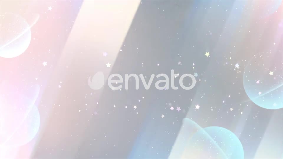 Pastel Outer Space Background Videohive 22682358 Motion Graphics Image 1
