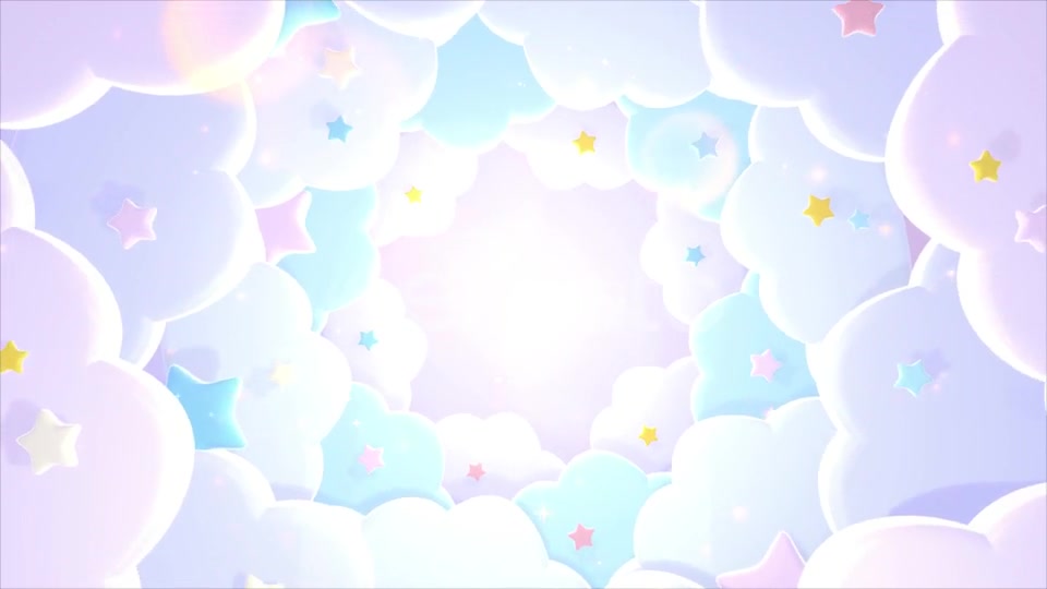 Pastel Paper Cloud Videohive 24921158 Motion Graphics Image 2