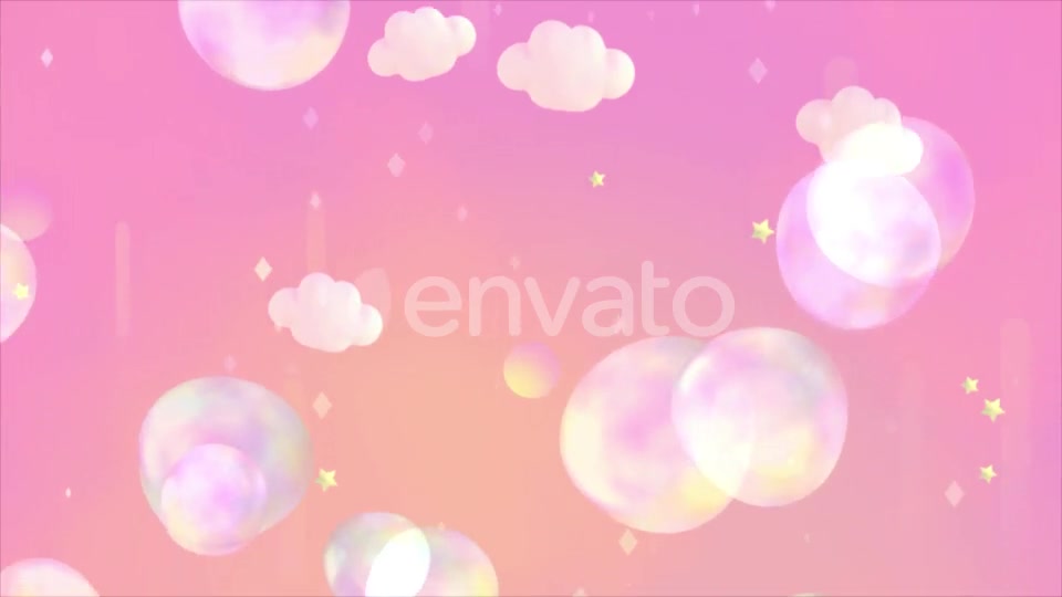 Pastel Pink Bubbles Videohive 23278381 Motion Graphics Image 2