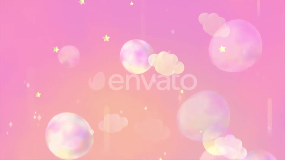 Pastel Pink Bubbles Videohive 23278381 Motion Graphics Image 3