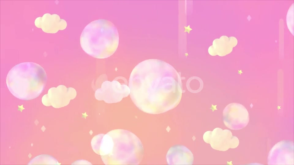 Pastel Pink Bubbles Videohive 23278381 Motion Graphics Image 4