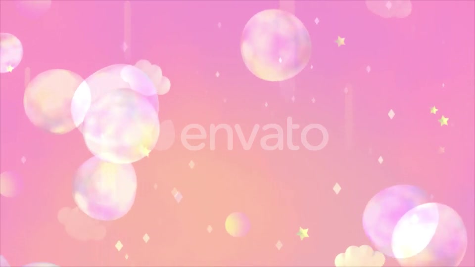 Pastel Pink Bubbles Videohive 23278381 Motion Graphics Image 5