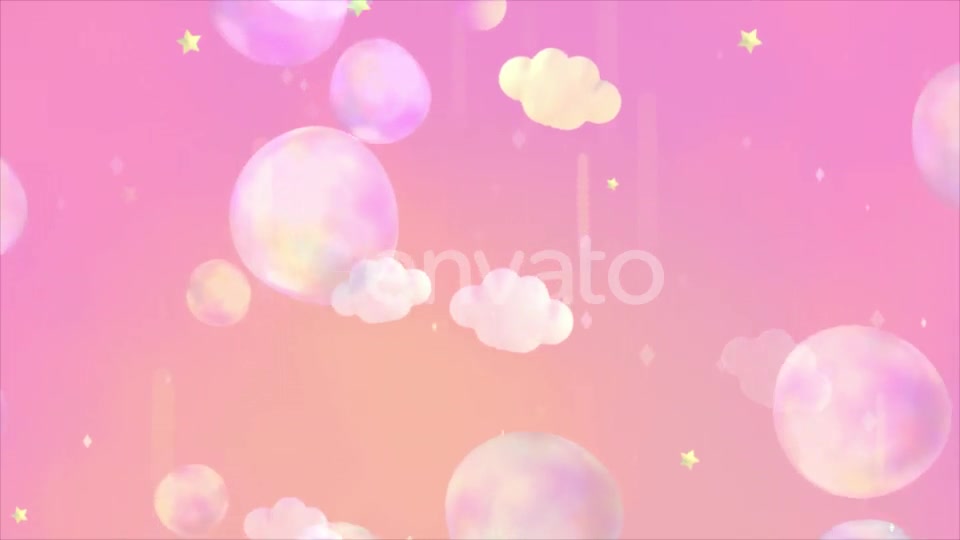 Pastel Pink Bubbles Videohive 23278381 Motion Graphics Image 6