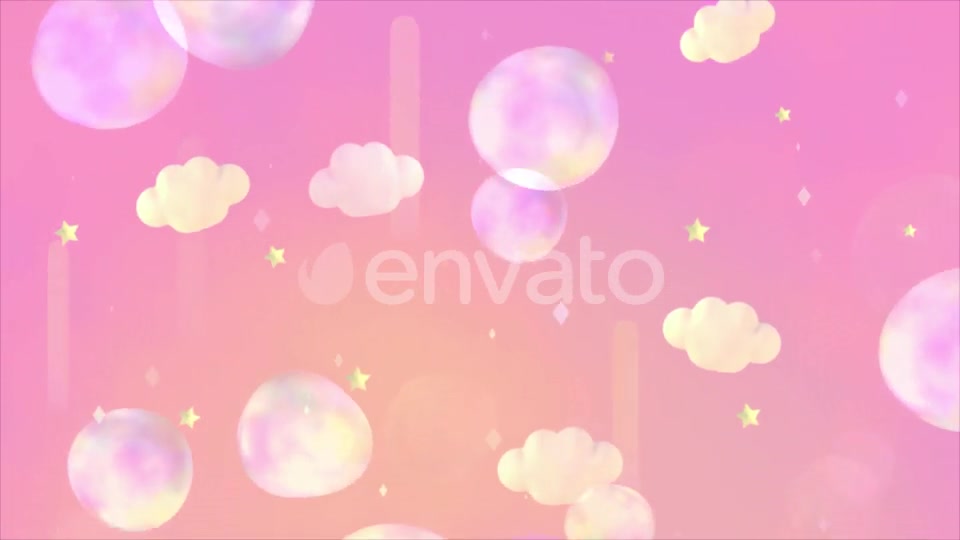 Pastel Pink Bubbles Videohive 23278381 Motion Graphics Image 7