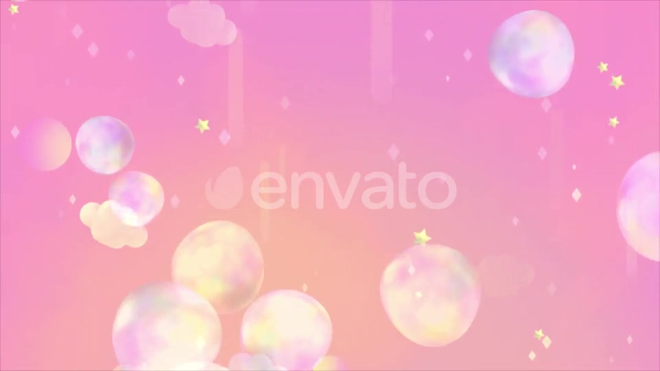 Pastel Pink Bubbles Videohive 23278381 Motion Graphics Image 8