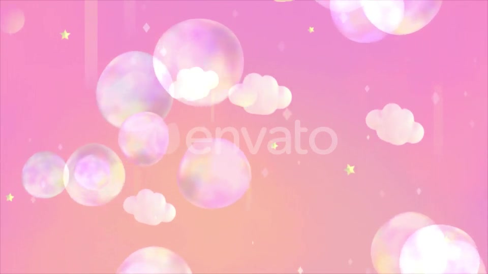 Pastel Pink Bubbles Videohive 23278381 Motion Graphics Image 9