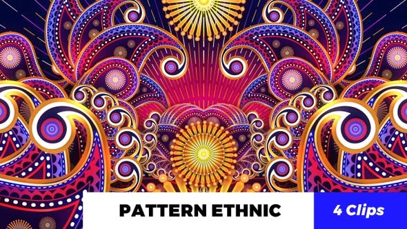 Pattern Ethnic - Videohive 23327937 Download