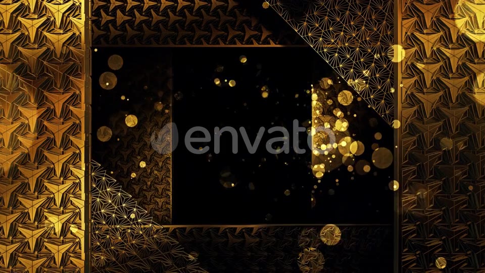 Pattern Moving For Decoration Style Gatsby Art Deco 01 HD Videohive 24775398 Motion Graphics Image 3