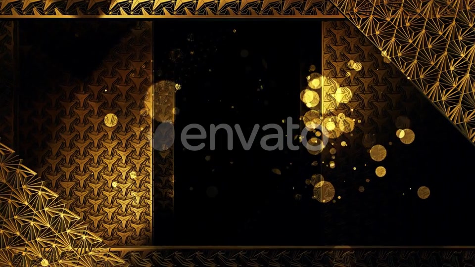 Pattern Moving For Decoration Style Gatsby Art Deco 01 HD Videohive 24775398 Motion Graphics Image 4