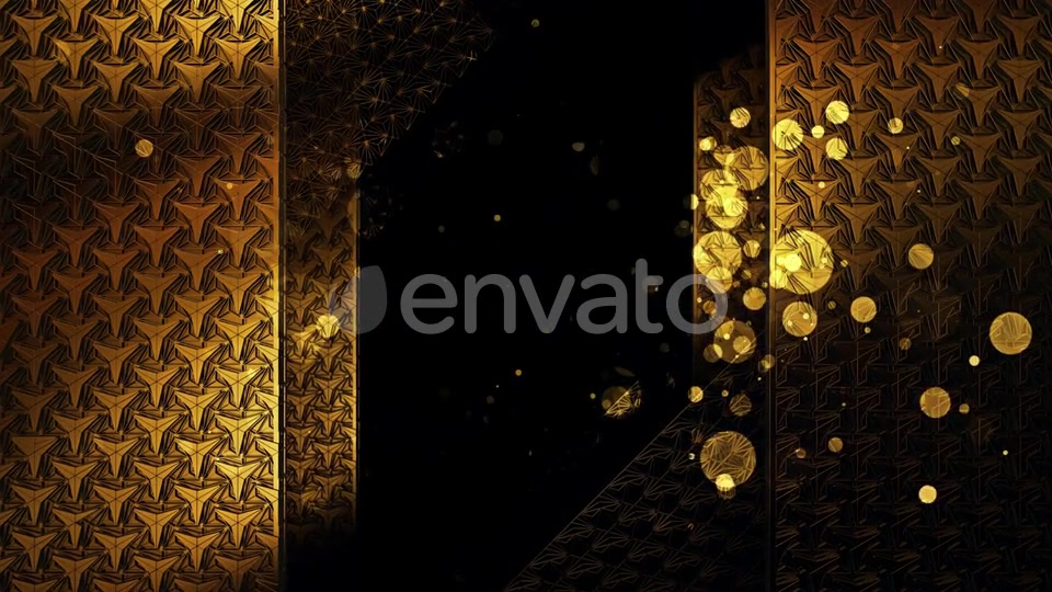 Pattern Moving For Decoration Style Gatsby Art Deco 01 HD Videohive 24775398 Motion Graphics Image 5