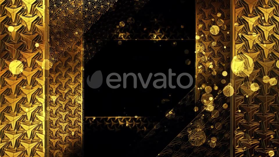 Pattern Moving For Decoration Style Gatsby Art Deco 01 HD Videohive 24775398 Motion Graphics Image 6