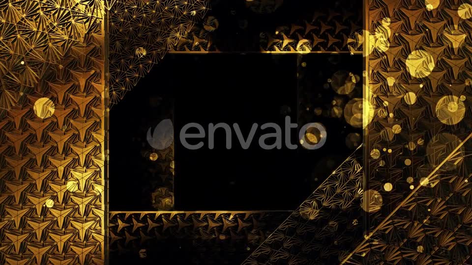 Pattern Moving For Decoration Style Gatsby Art Deco 01 HD Videohive 24775398 Motion Graphics Image 7