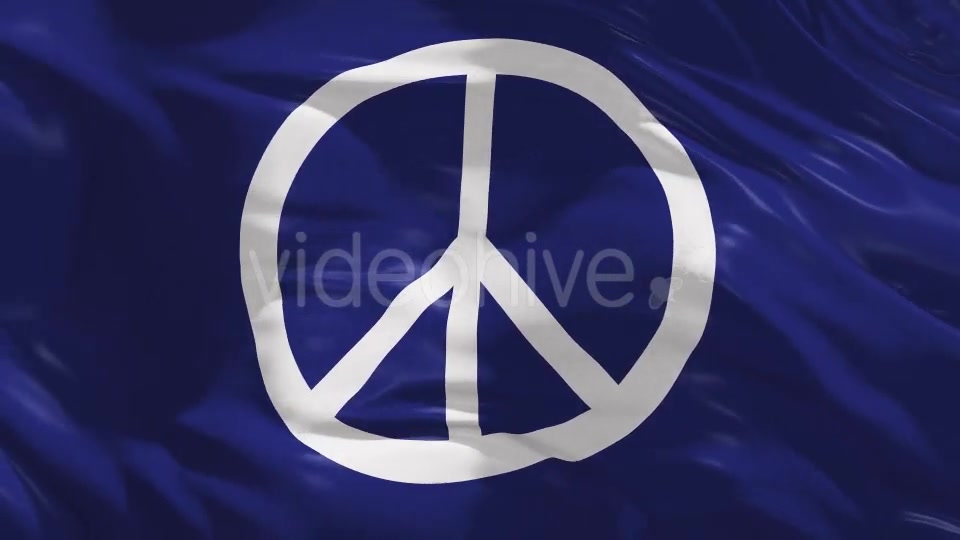 Peace Protest Flag 4K Videohive 20213265 Motion Graphics Image 9